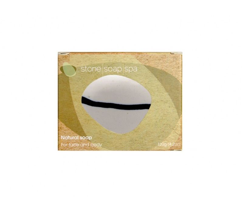 Stone soap Soyabønne