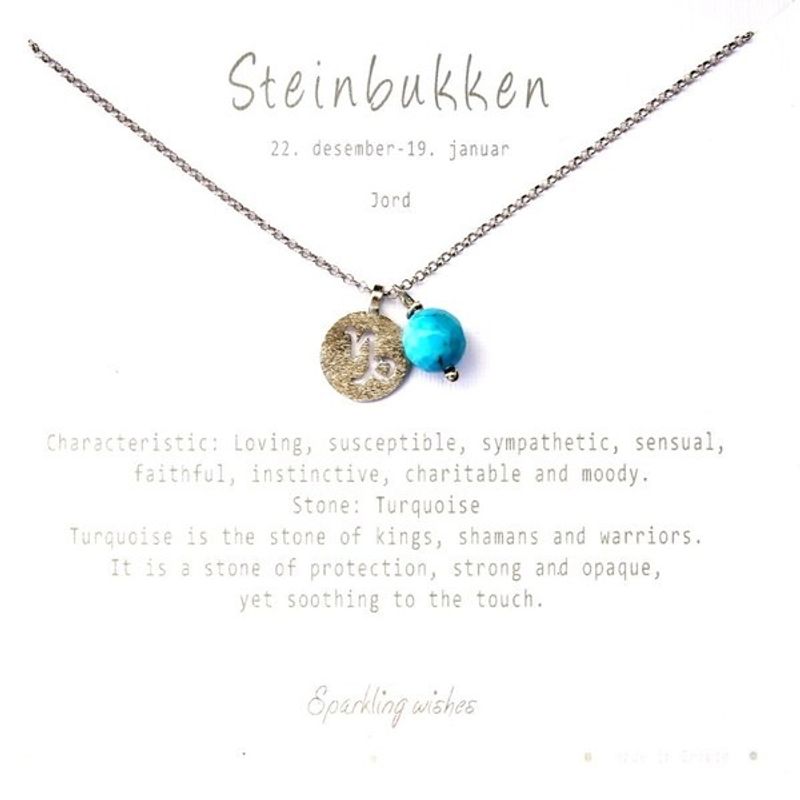 Sparkling wishes kjede stjernetegn STEINBUKKEN