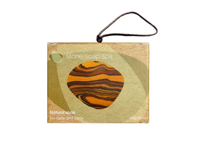 Stone soap Gurkemeie 
