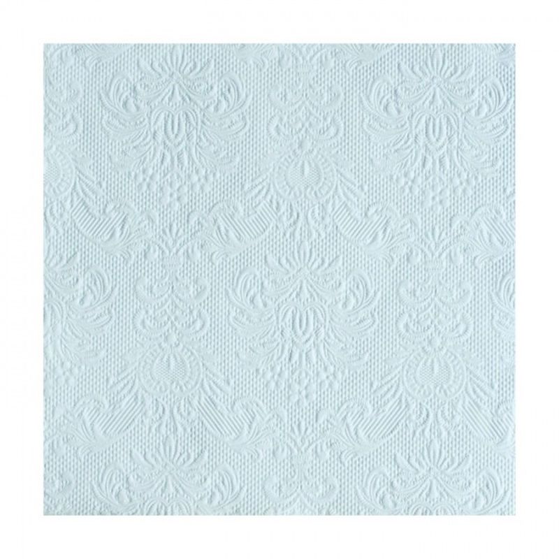 Servietter Lunsj Light Blue