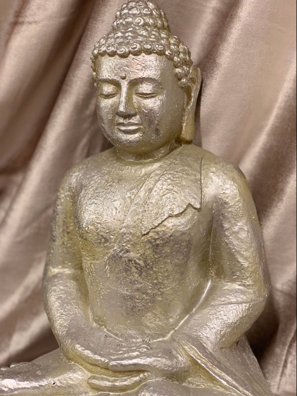 Buddha Sølv