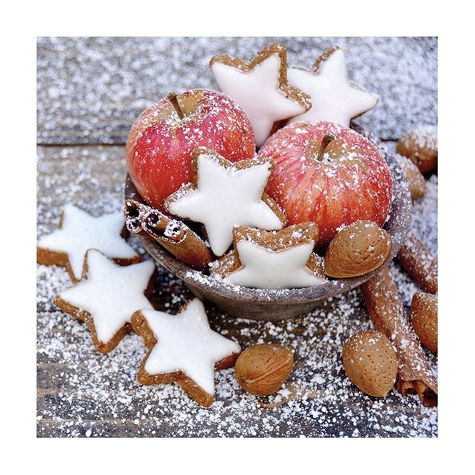 Hovedbilde Lunsj servietter Apples and cookies