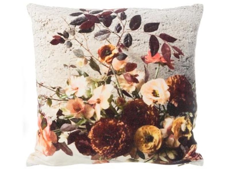 Putetrekk velur blomster