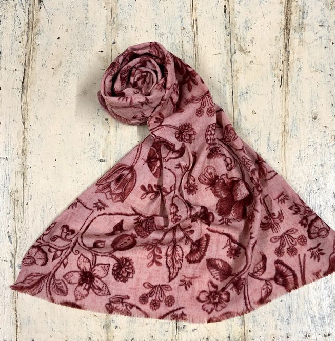 Hovedbilde PIP Studio skjerf Spring to life 2 tone red 