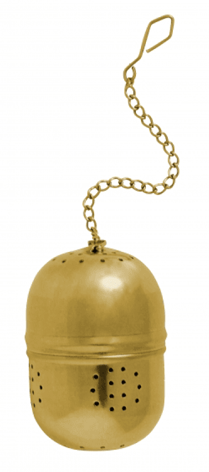 Hovedbilde Nordal tea ball gold 