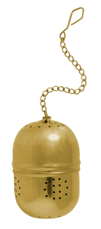 Nordal tea ball gold 