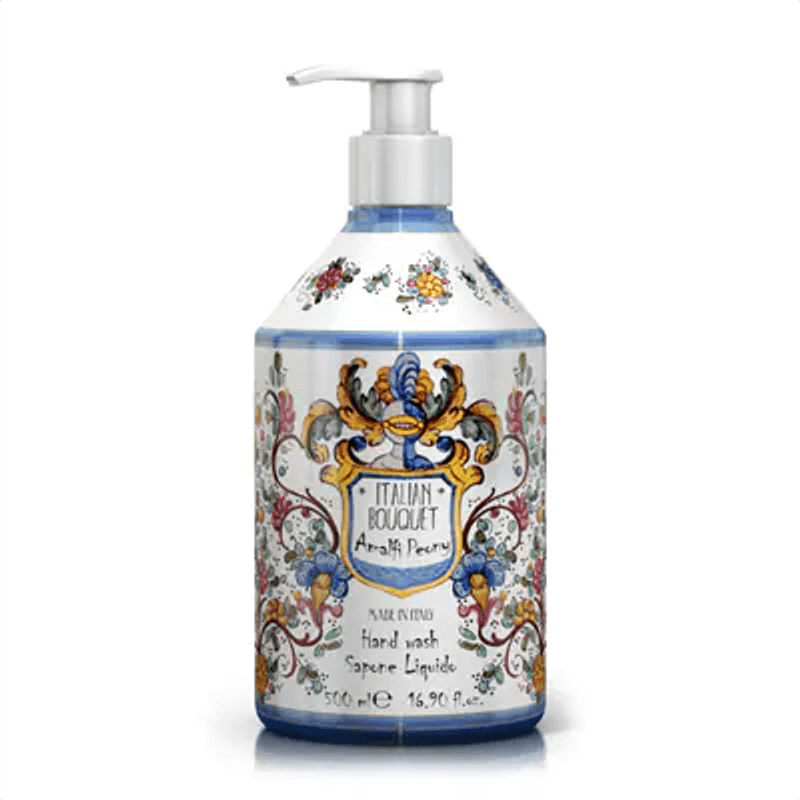Rudy-maioliche-Flytende såpe 500ml-Amalfi peony