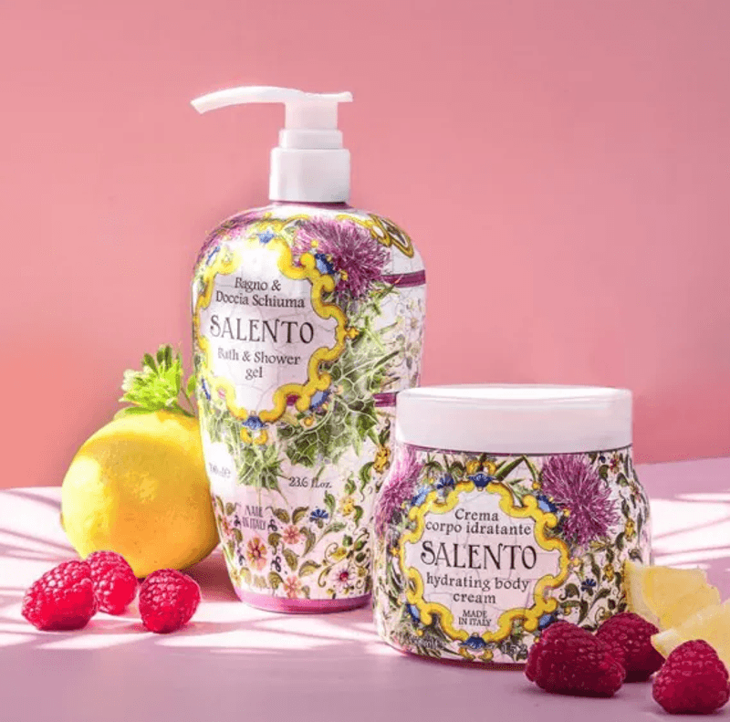 Rudy-Maioliche-Bath &shower gel 700ml ‘Salento’