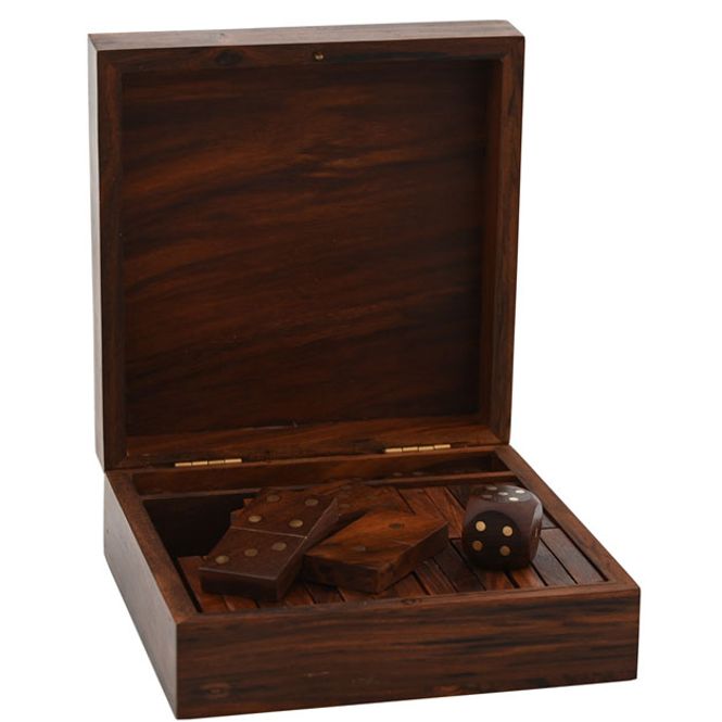 Hovedbilde DOMINO/DICE SET CLUB ROOM